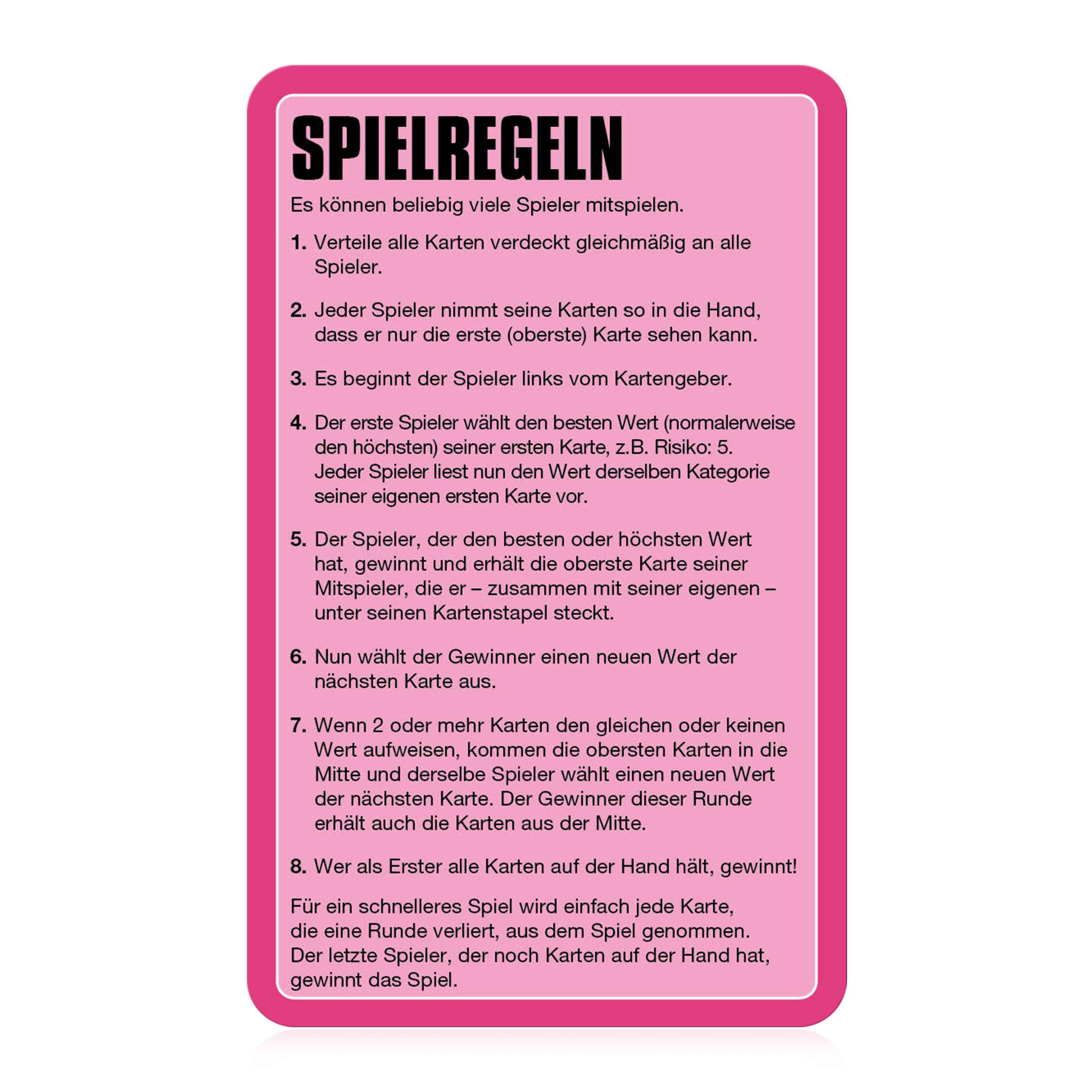 Top Trumps – Squid Game Collectables
