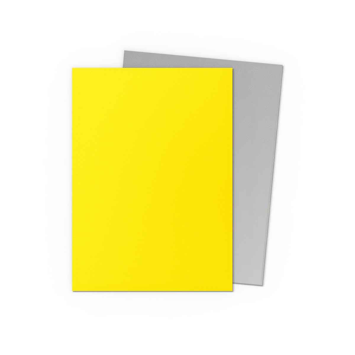 Dragon Shield: Matte – Dual Yellow & Silver(100)