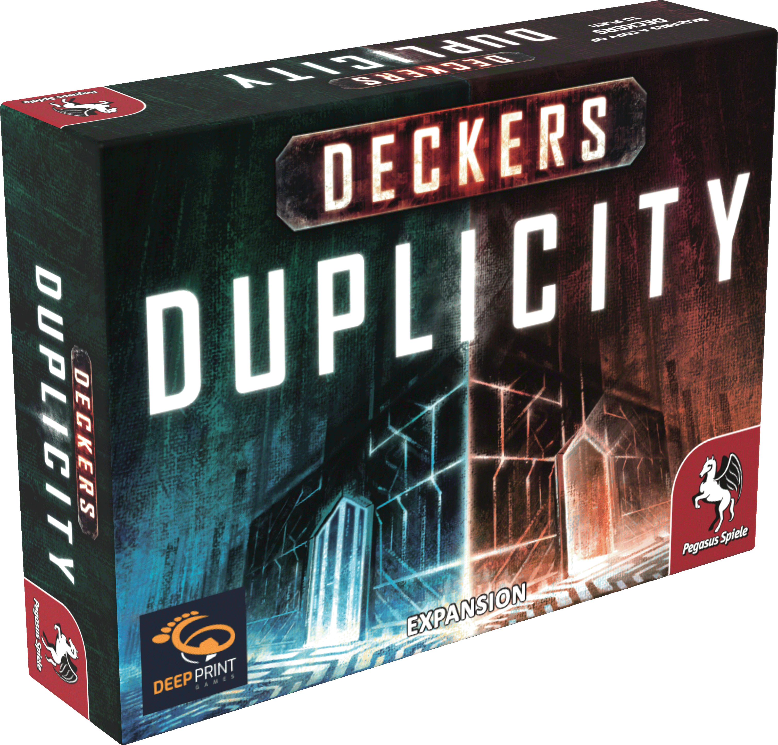 Deckers: Duplicity [Erweiterung] (Deep Print Games) (English Edition)