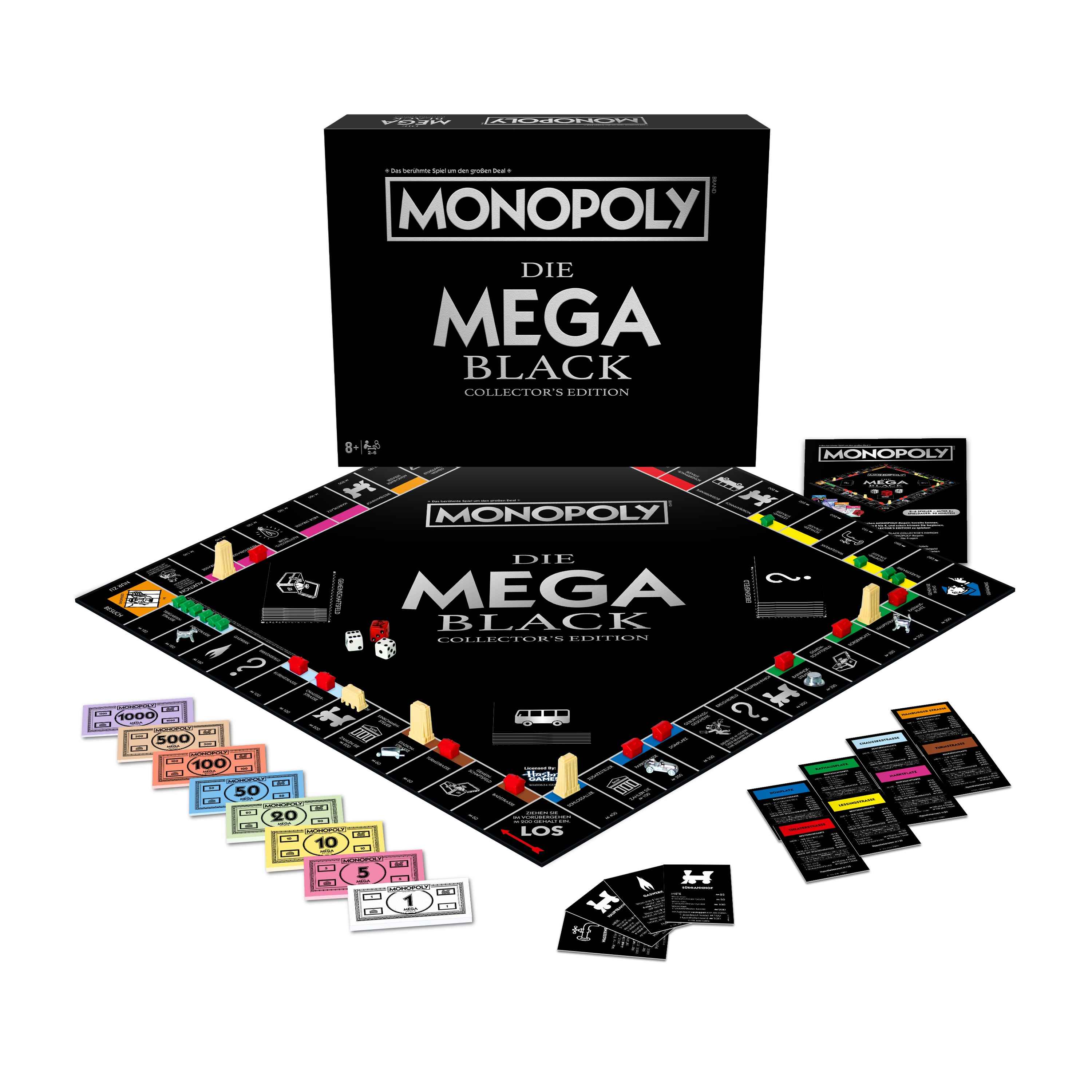 Monopoly – Mega Black Edition