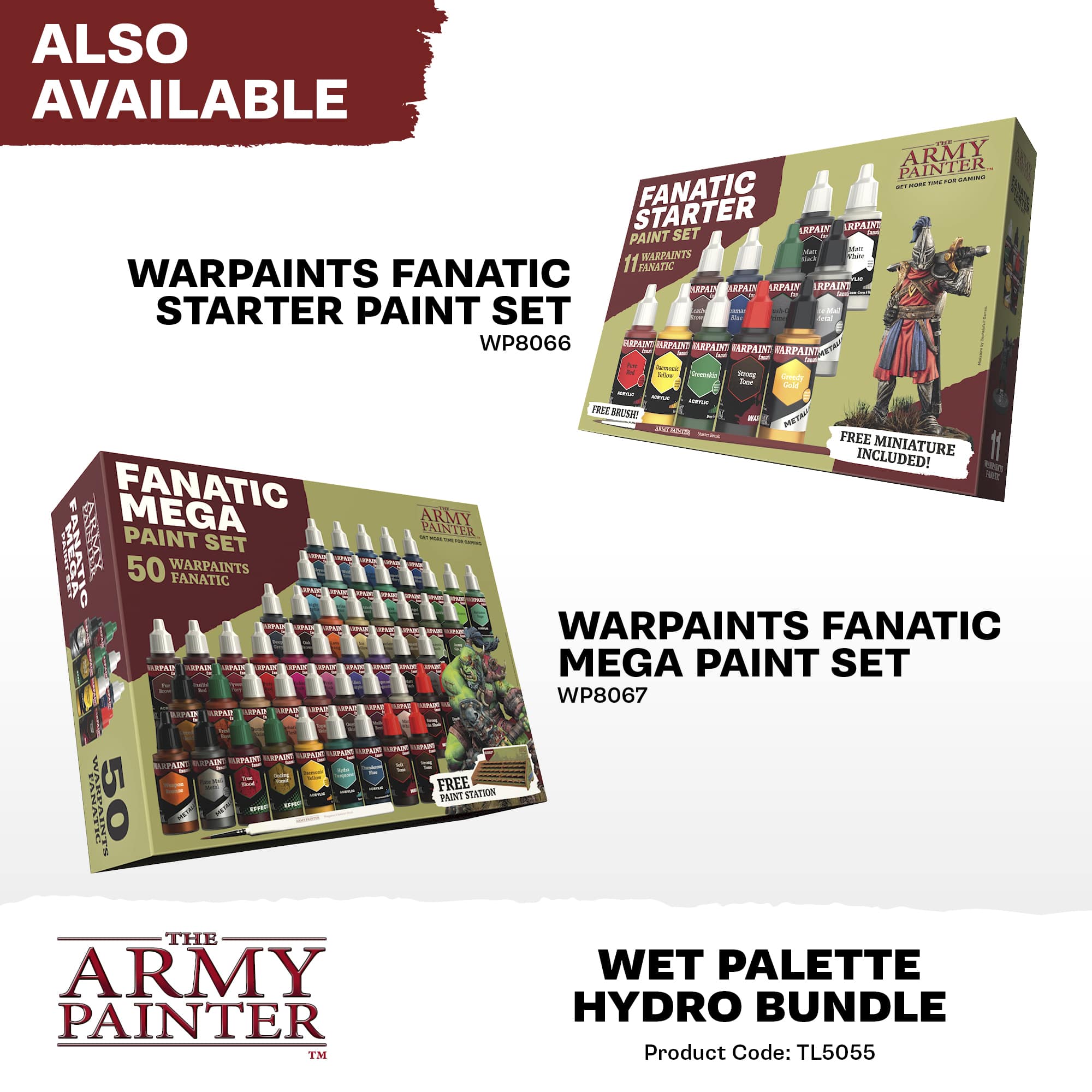 Army Painter Wet Palette Bundle