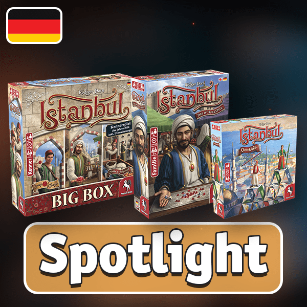 Istanbul – Das Würfelspiel