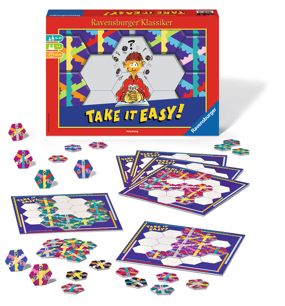 Take it easy!