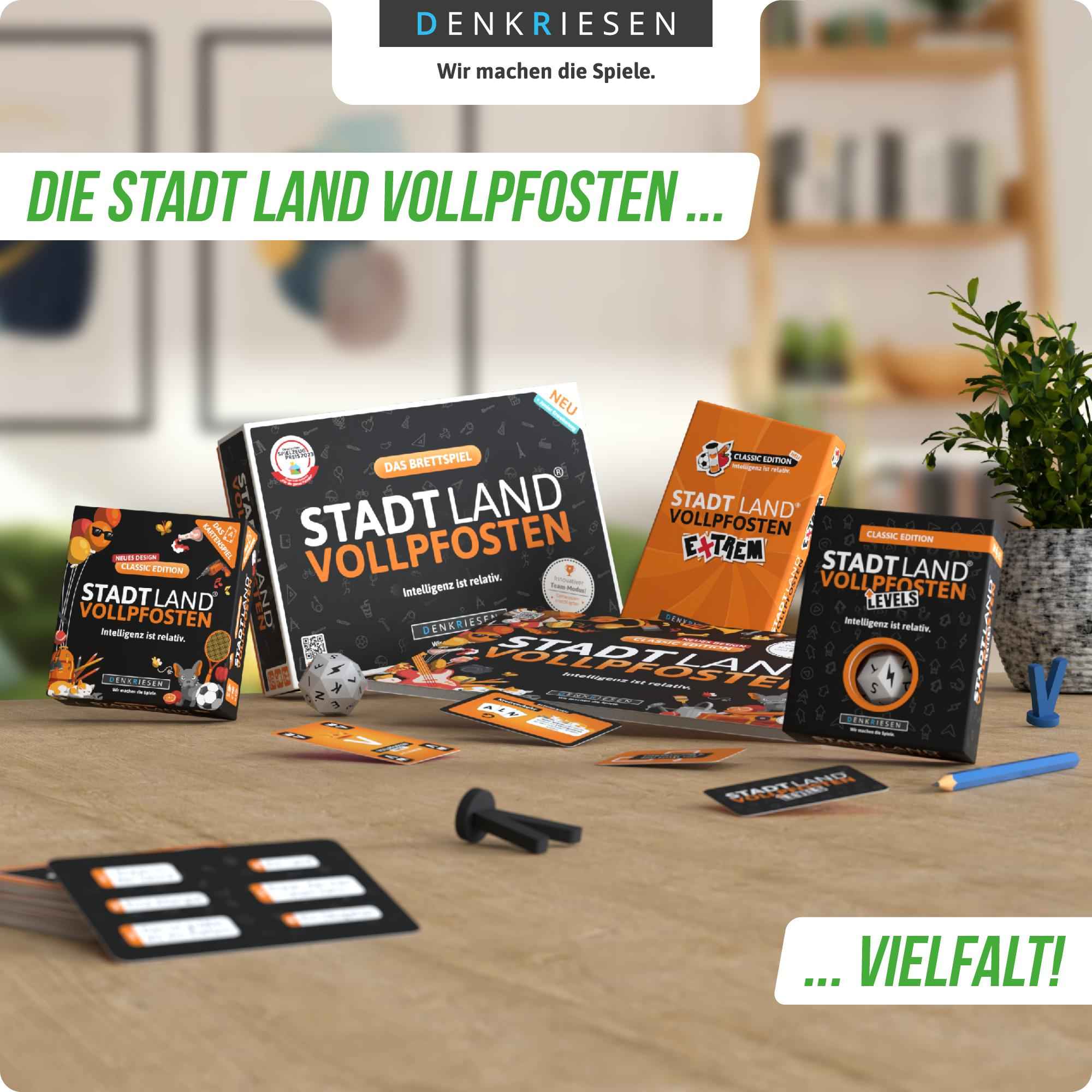 STADT LAND VOLLPFOSTEN – Levels - FUSSBALL EDITION - "Heimspiel."