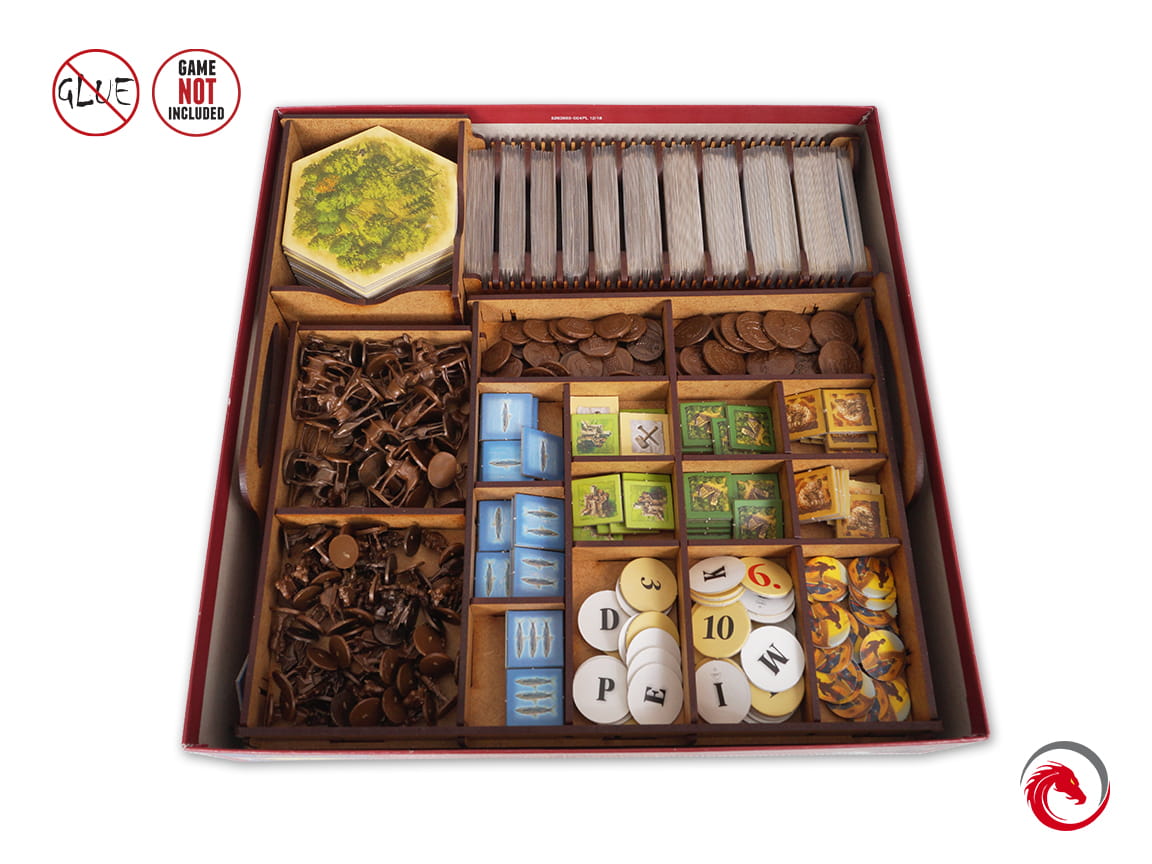 Insert: Catan + Traders & Barbarians + 5-6 Players Expansions