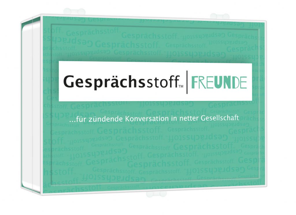 Gesprächsstoff – Freunde