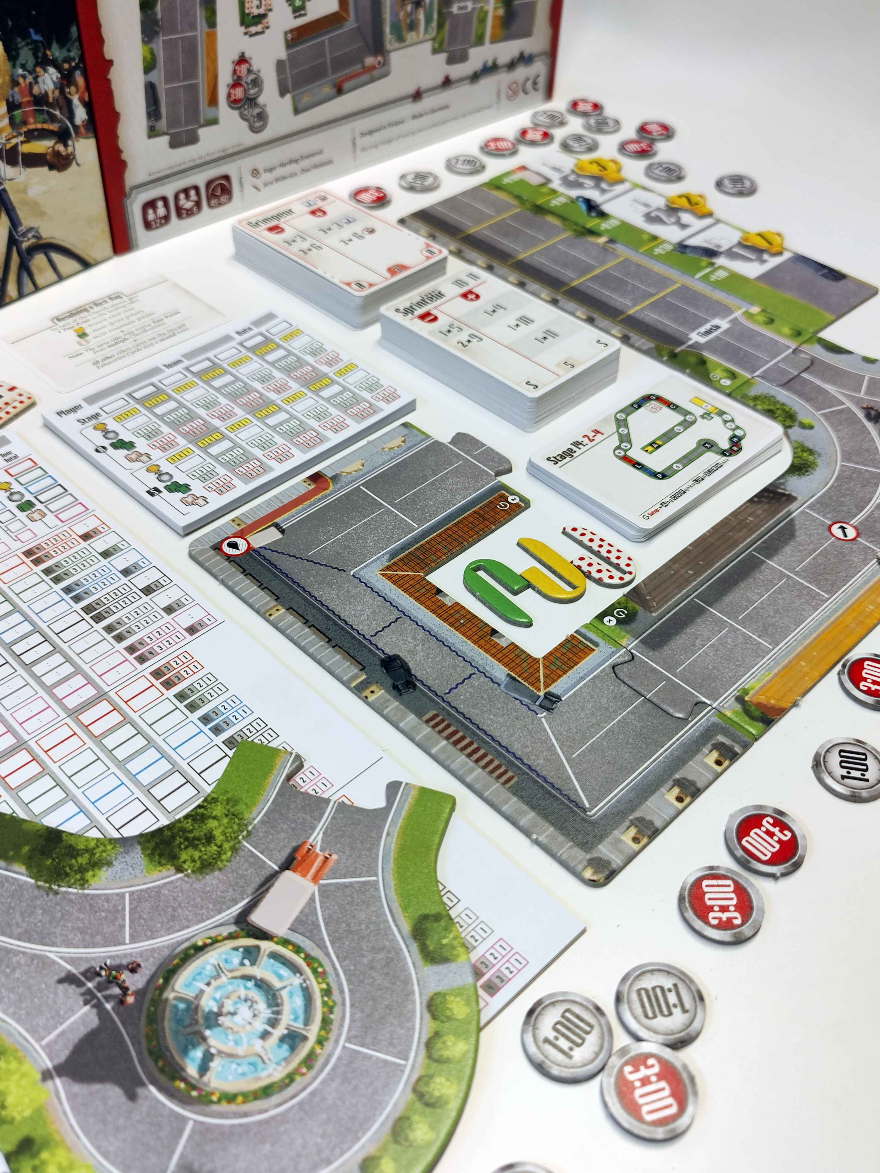 Flamme Rouge: Grand Tour