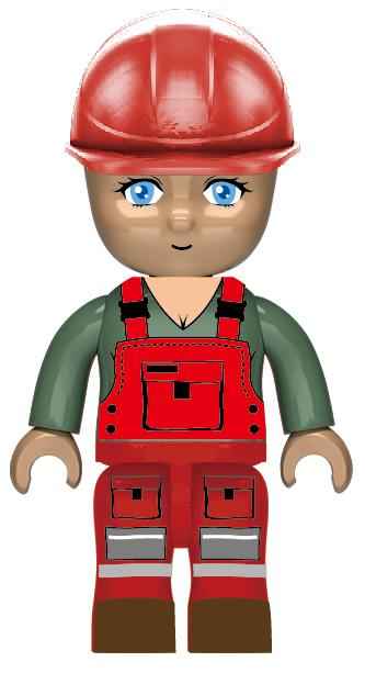 Bricity KIDDIZ Figuren-Pack Bautruppe
