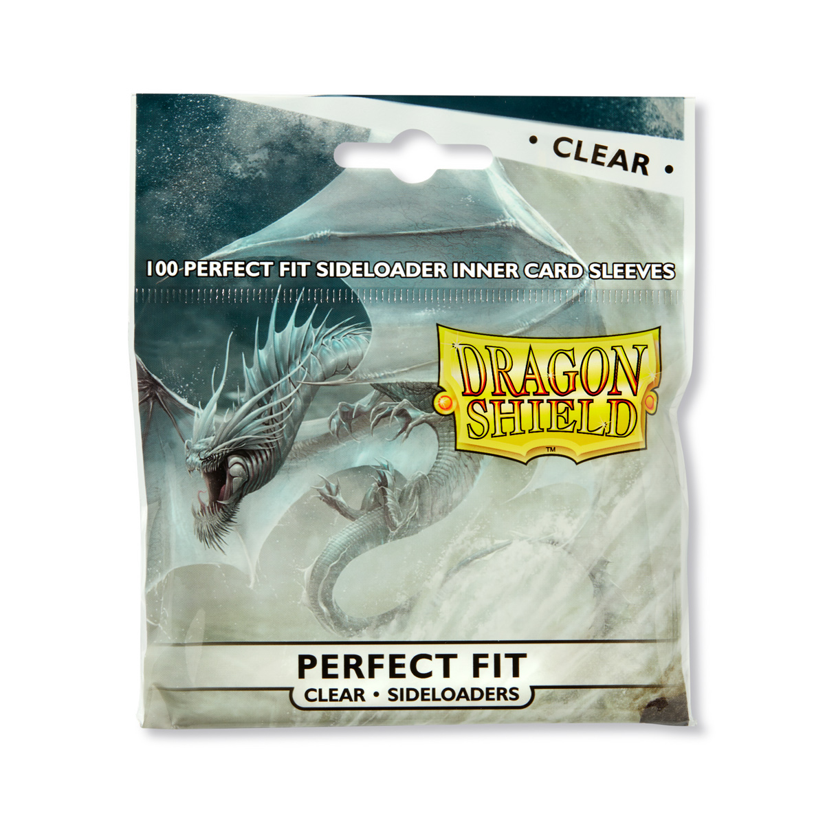 Dragon Shield: Perfect Fit Inner Sleeves – Sideloader – Clear (100)