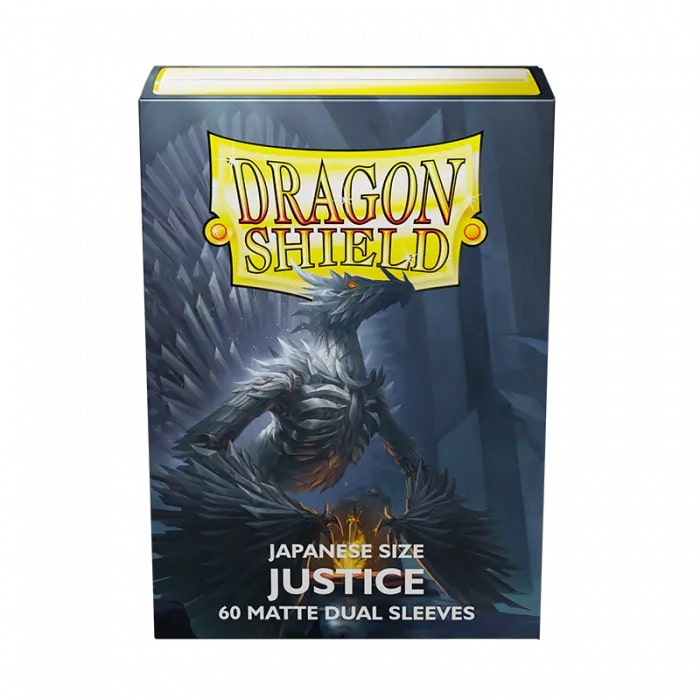 Dragon Shield: Japanese Art Sleeves Matte Dual – Justice (60)