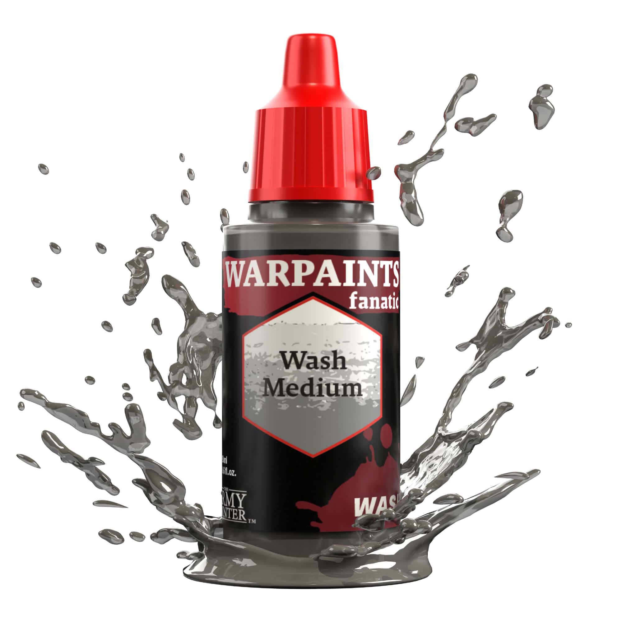 Warpaints Fanatic Wash: Wash Medium (6)