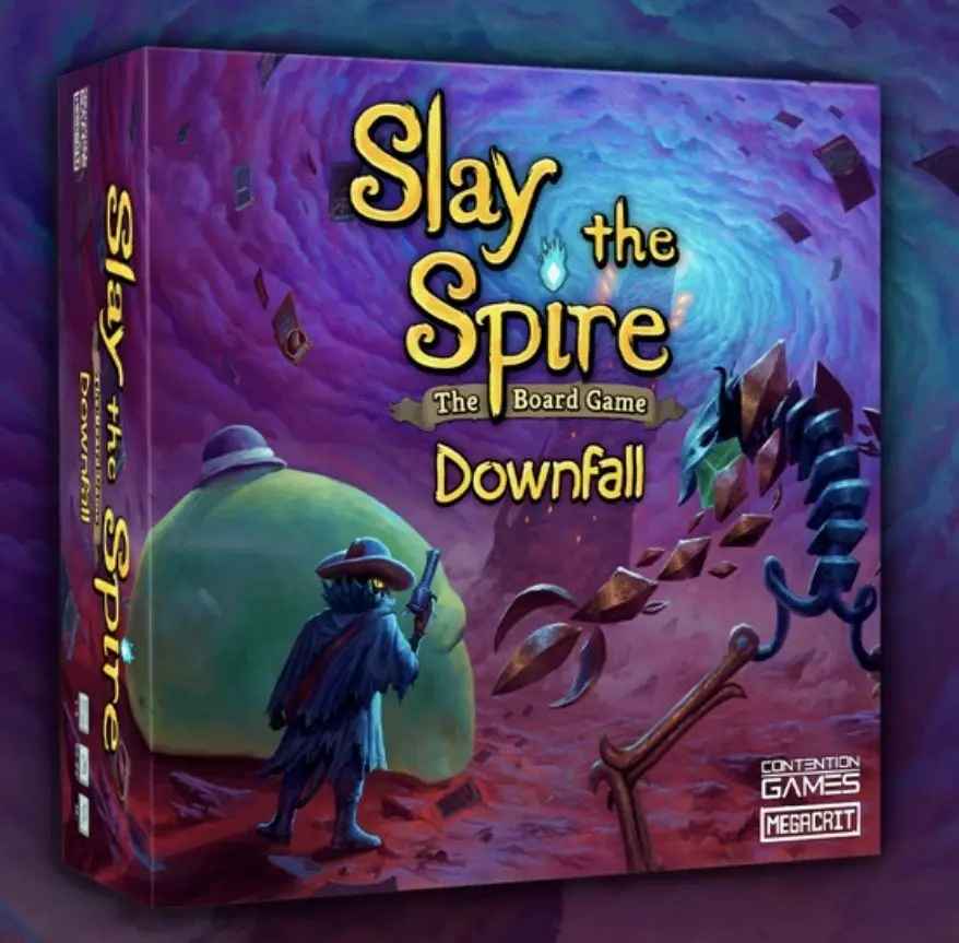 Slay the Spire: Das Brettspiel – Downfall