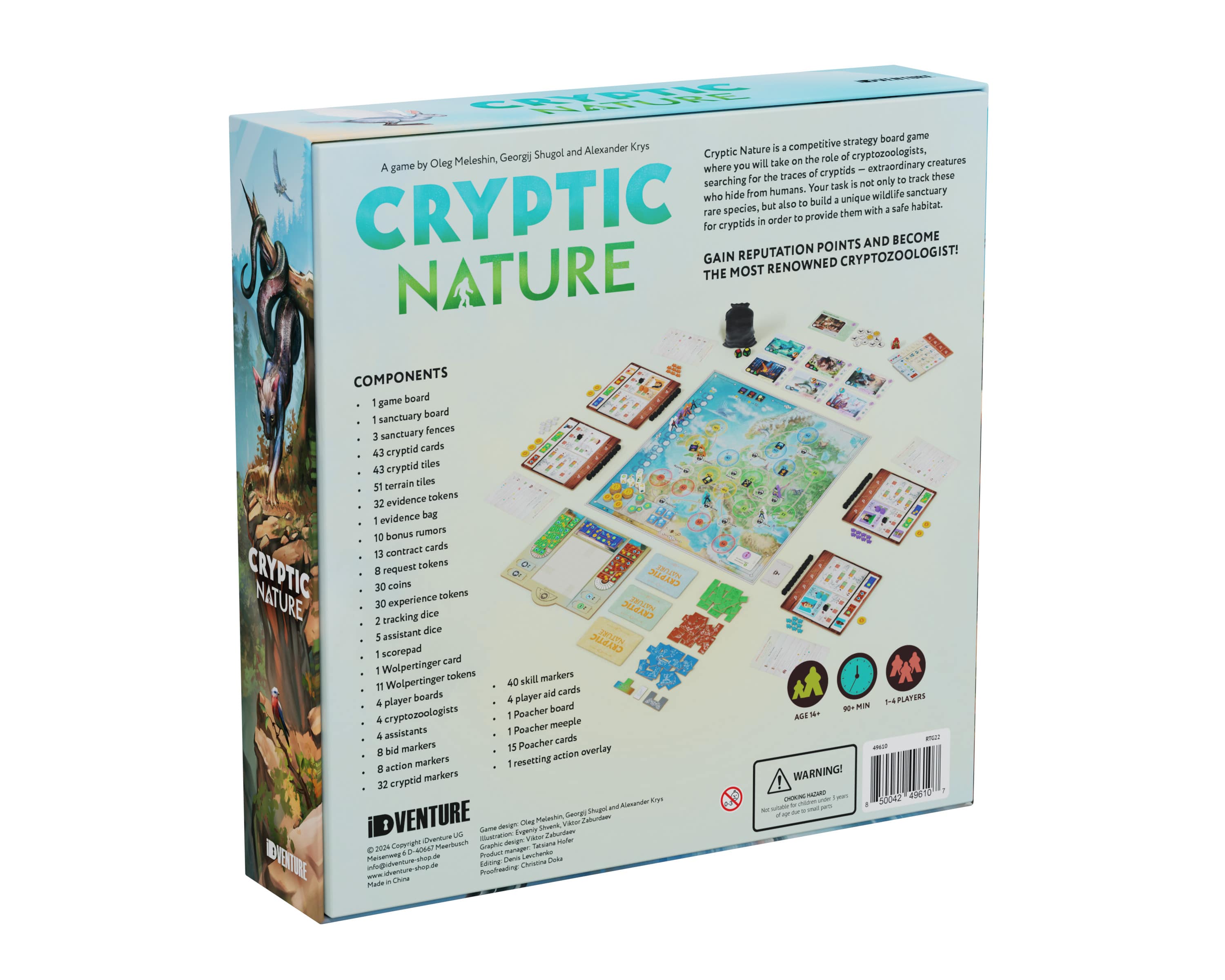 Cryptic Nature (Englisch)