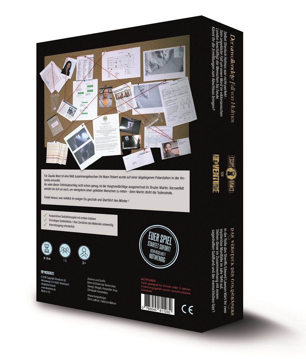 Detective Stories - Antarktis Fatale, Fall 2