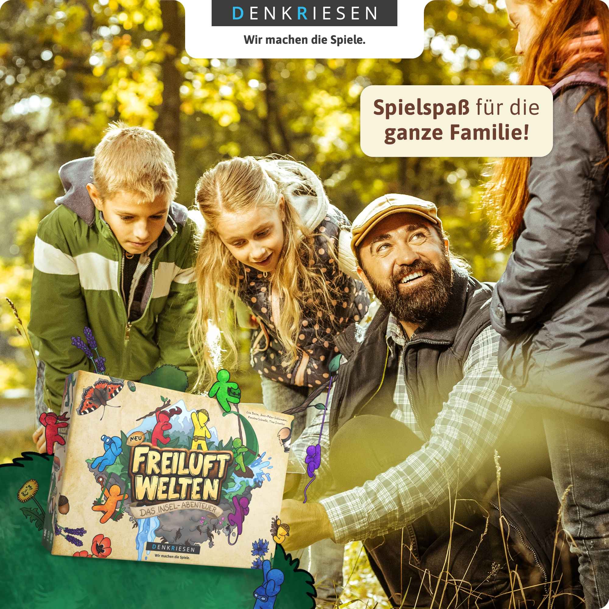 Freiluftwelten - Das Insel-Abenteuer