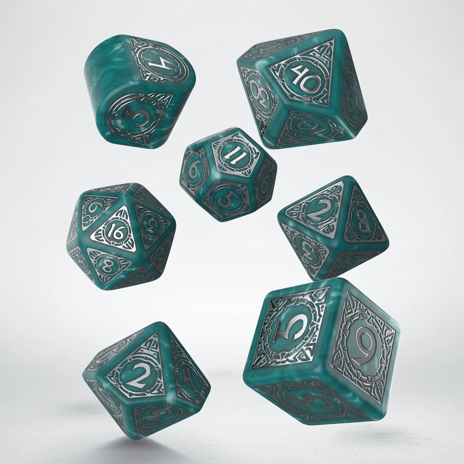 Viking Modern Dice Set: Mjolnir (7)