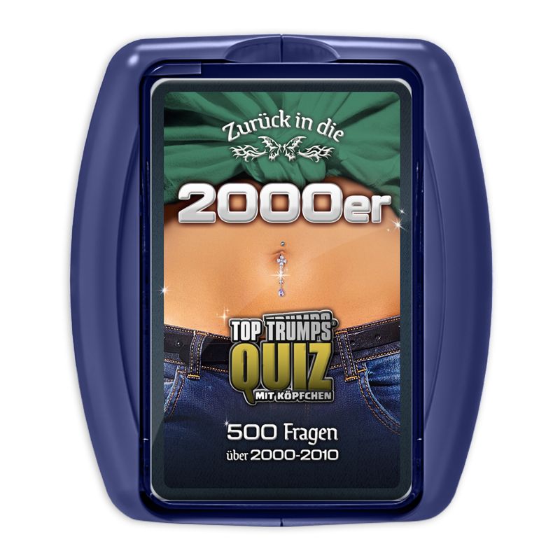 Top Trumps Quiz – 2000er