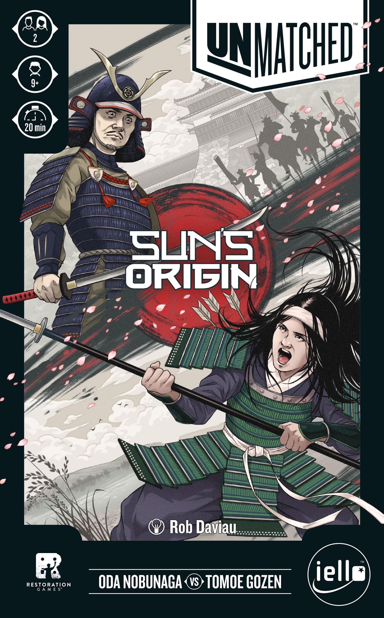 Unmatched: Sun´s Origin (englisch)
