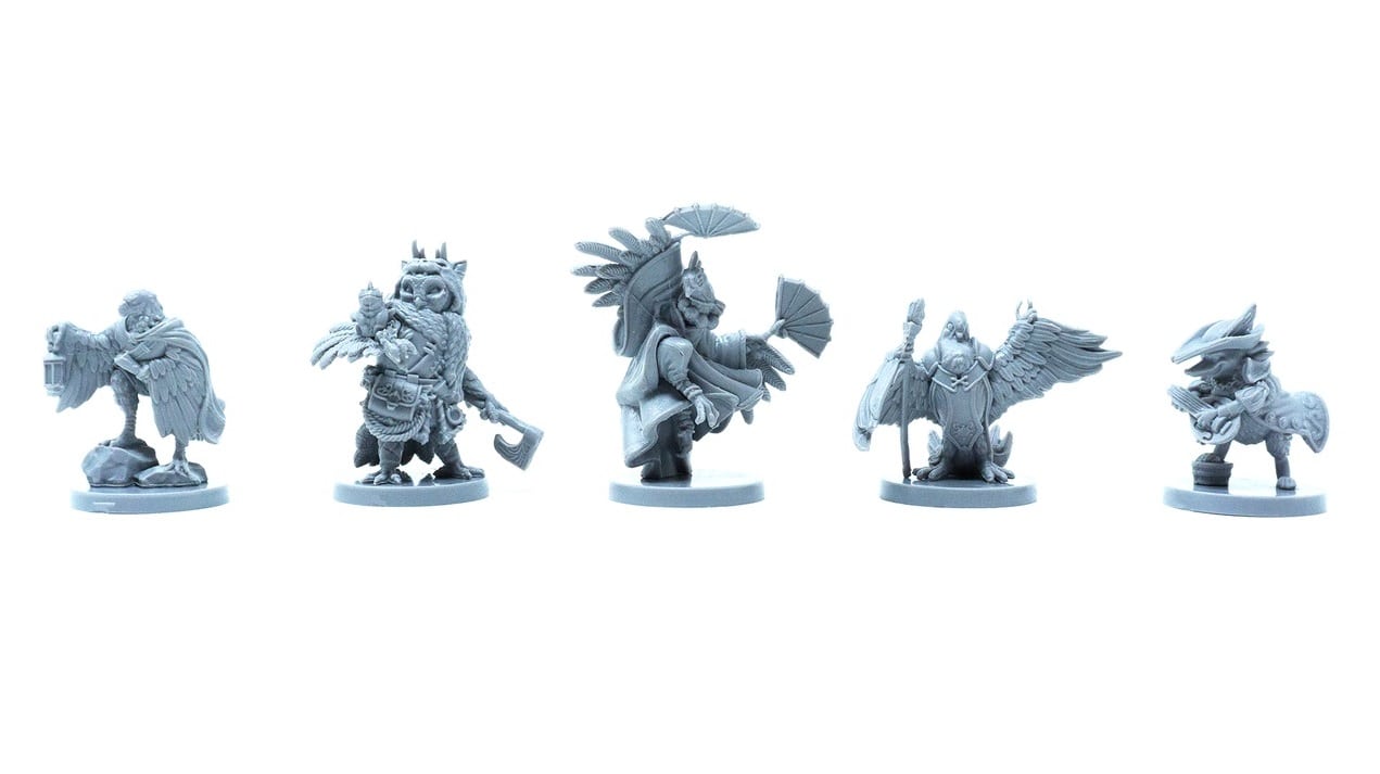 Humblewood Miniature: Citizens of Alderheart