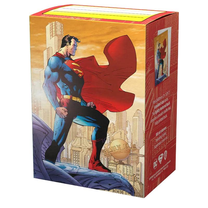 Dragon Shield:Classic Brushed Art: Superman Series No.3 (100)
