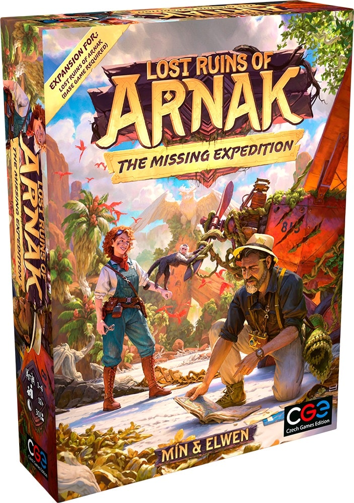 Lost Ruins of Arnak: The Missing Expedition [Expansion]