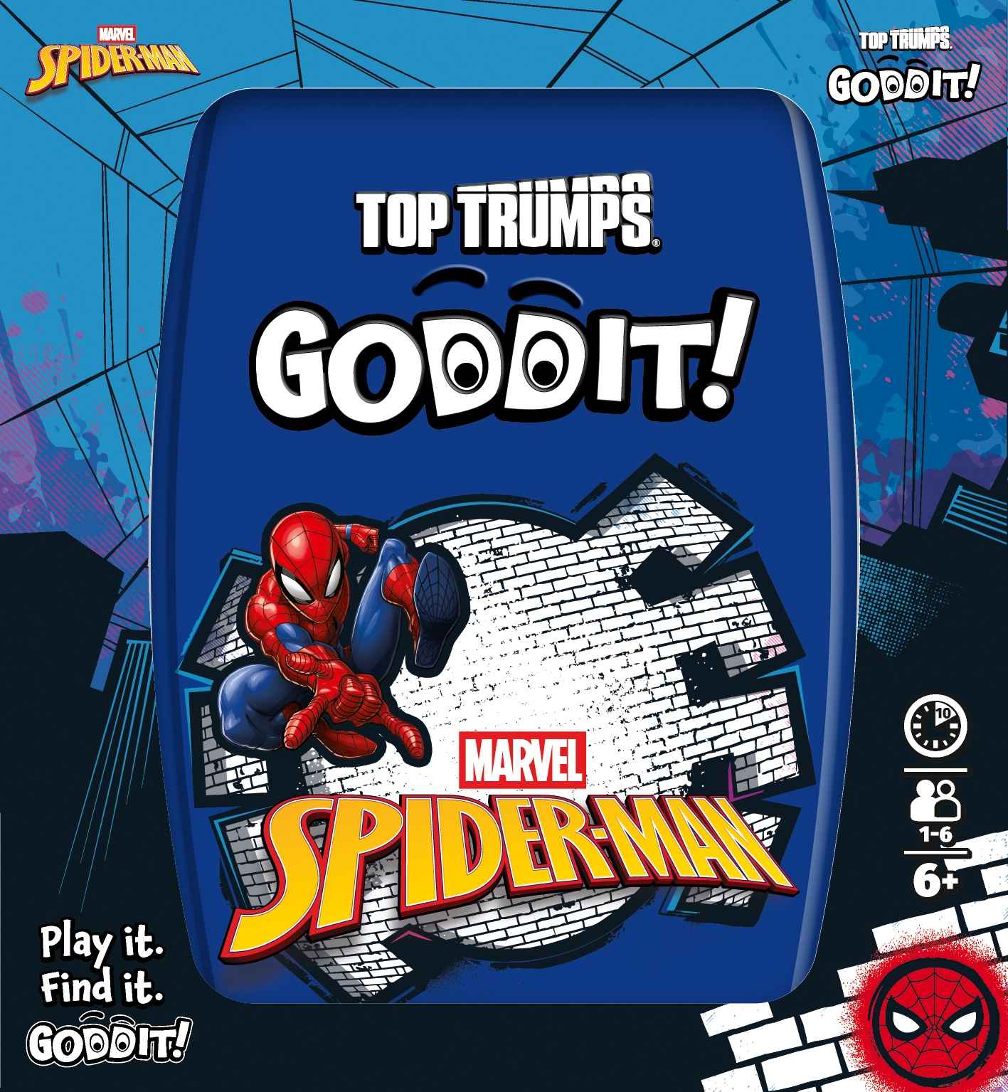 Goddit – Spider-Man