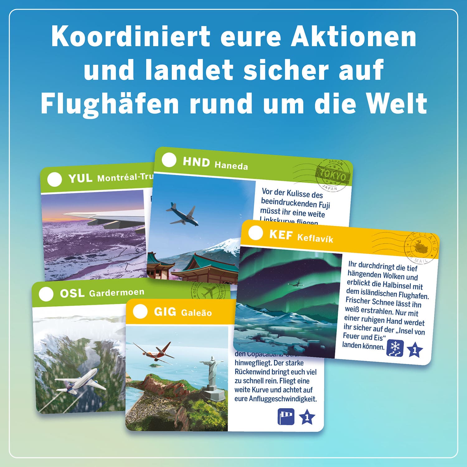 Sky Team *Spiel des Jahres 2024*