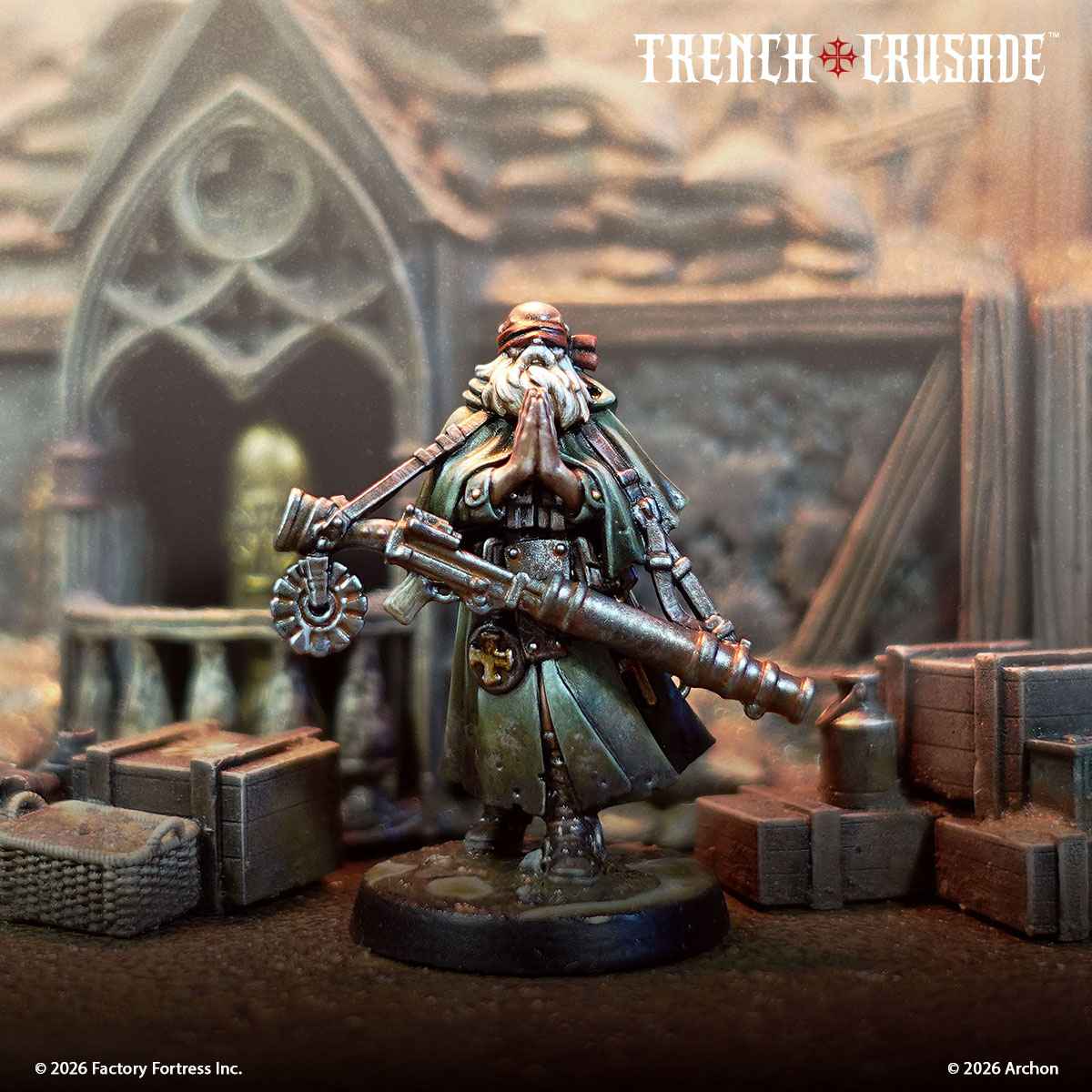 Trench Crusade:Sniper Priest