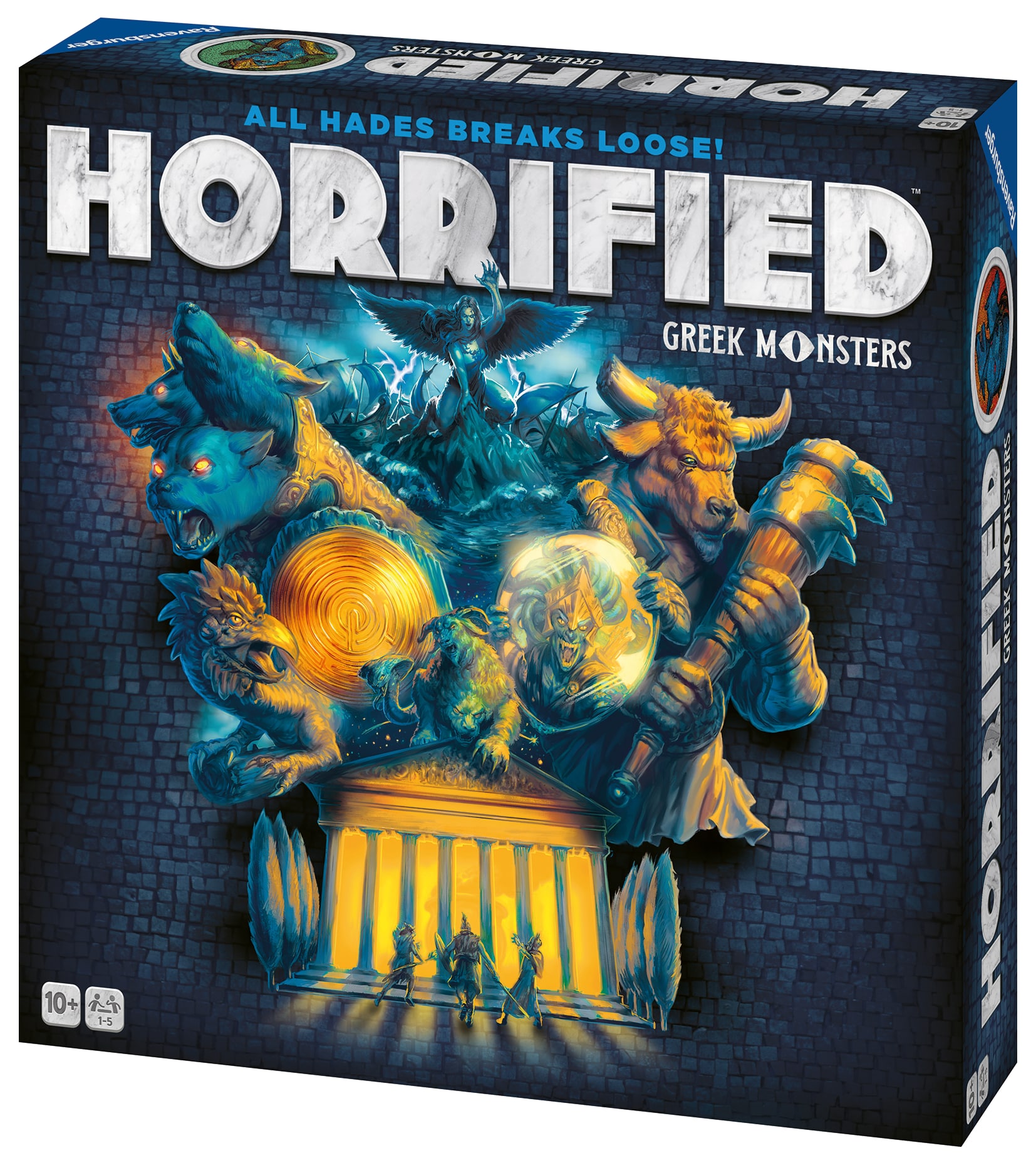 Horrified Greek Monsters (englisch)