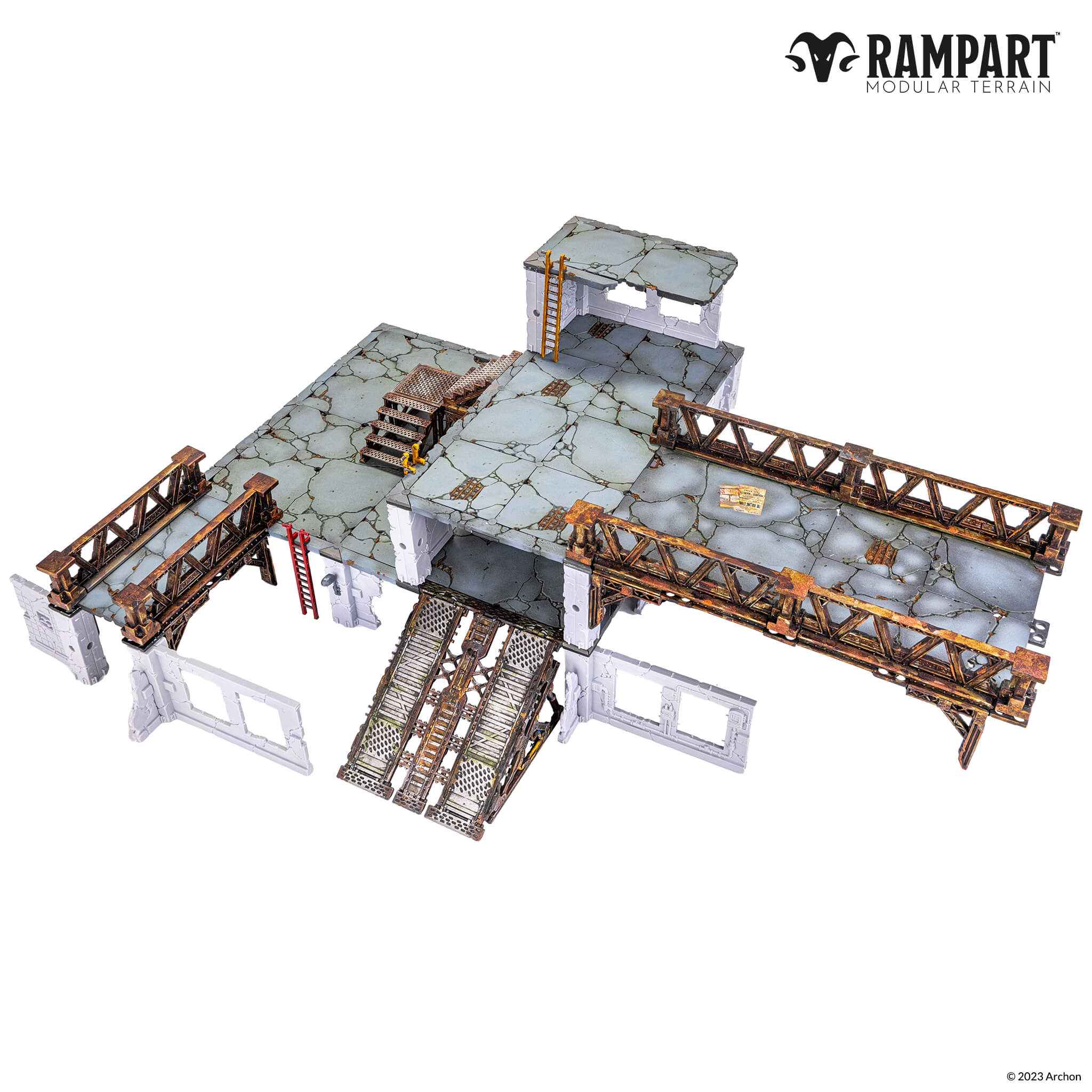 Rampart-Starfiender: Vertical Expansion