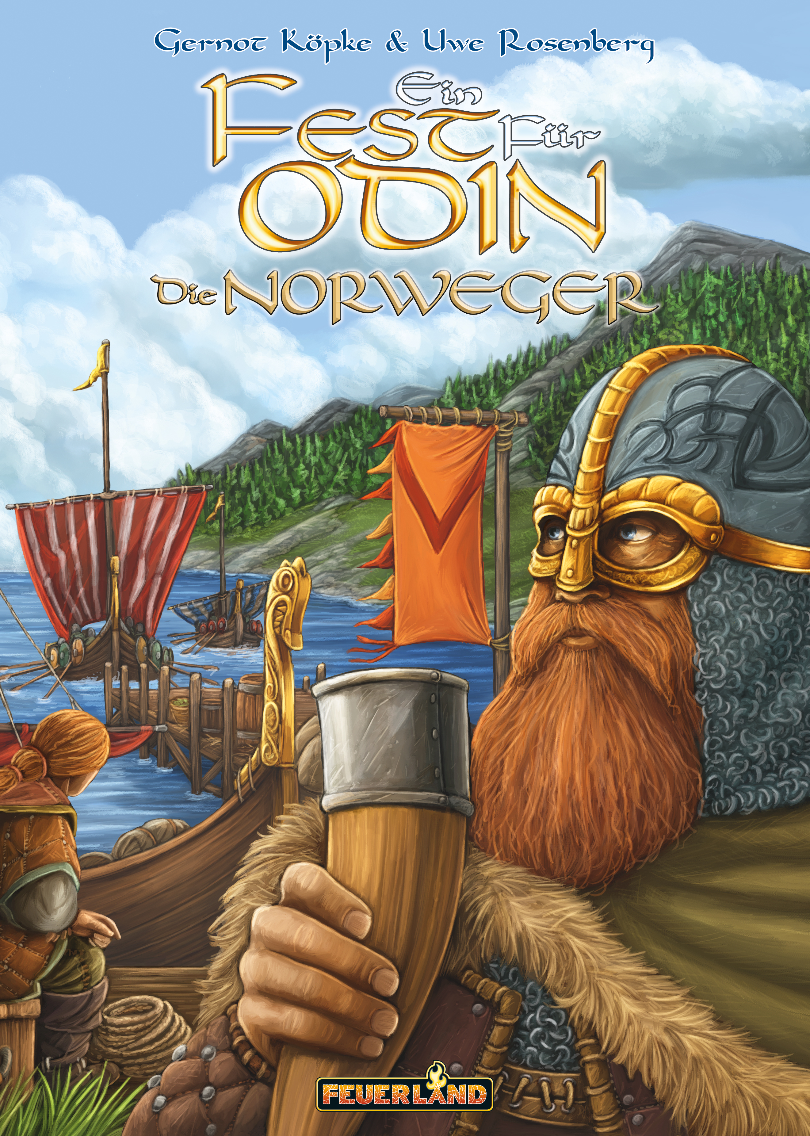 Ein Fest für Odin: Norweger [Erweiterung]