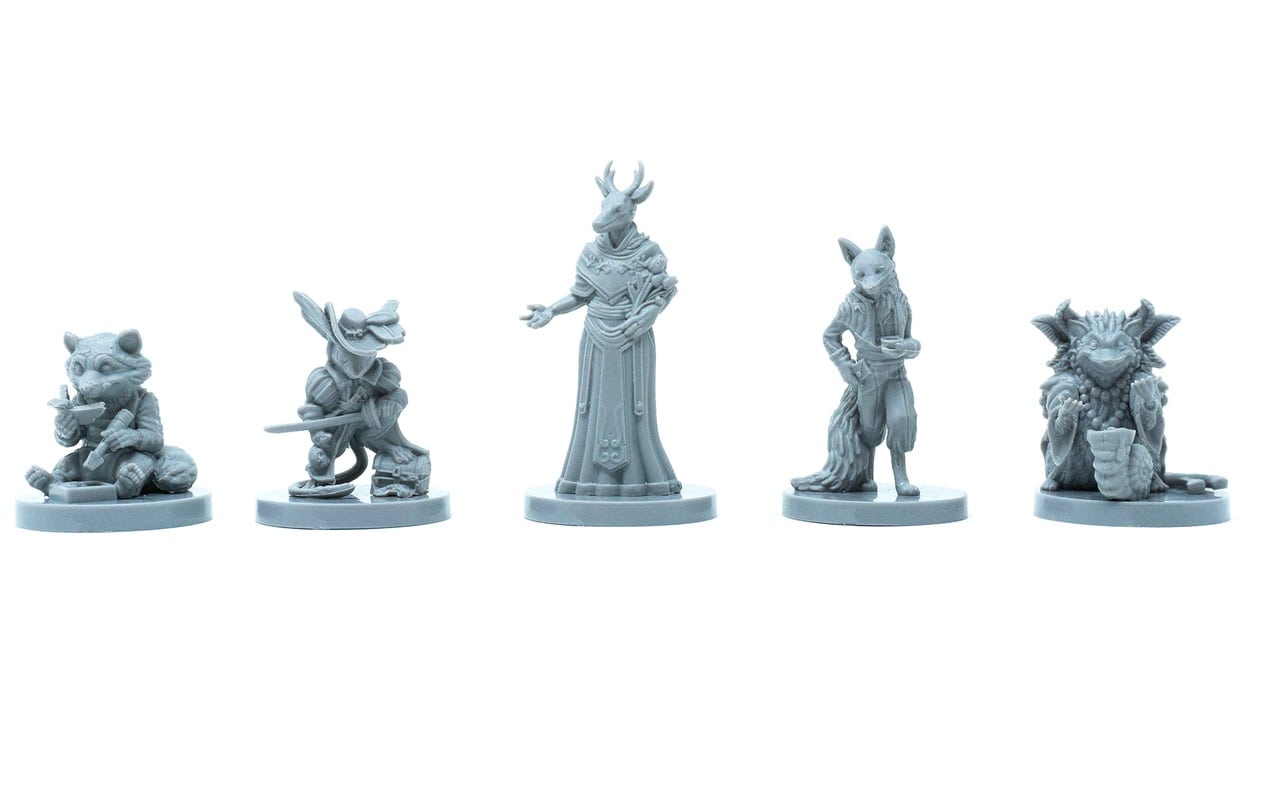 Humblewood Miniature: Humblefolk