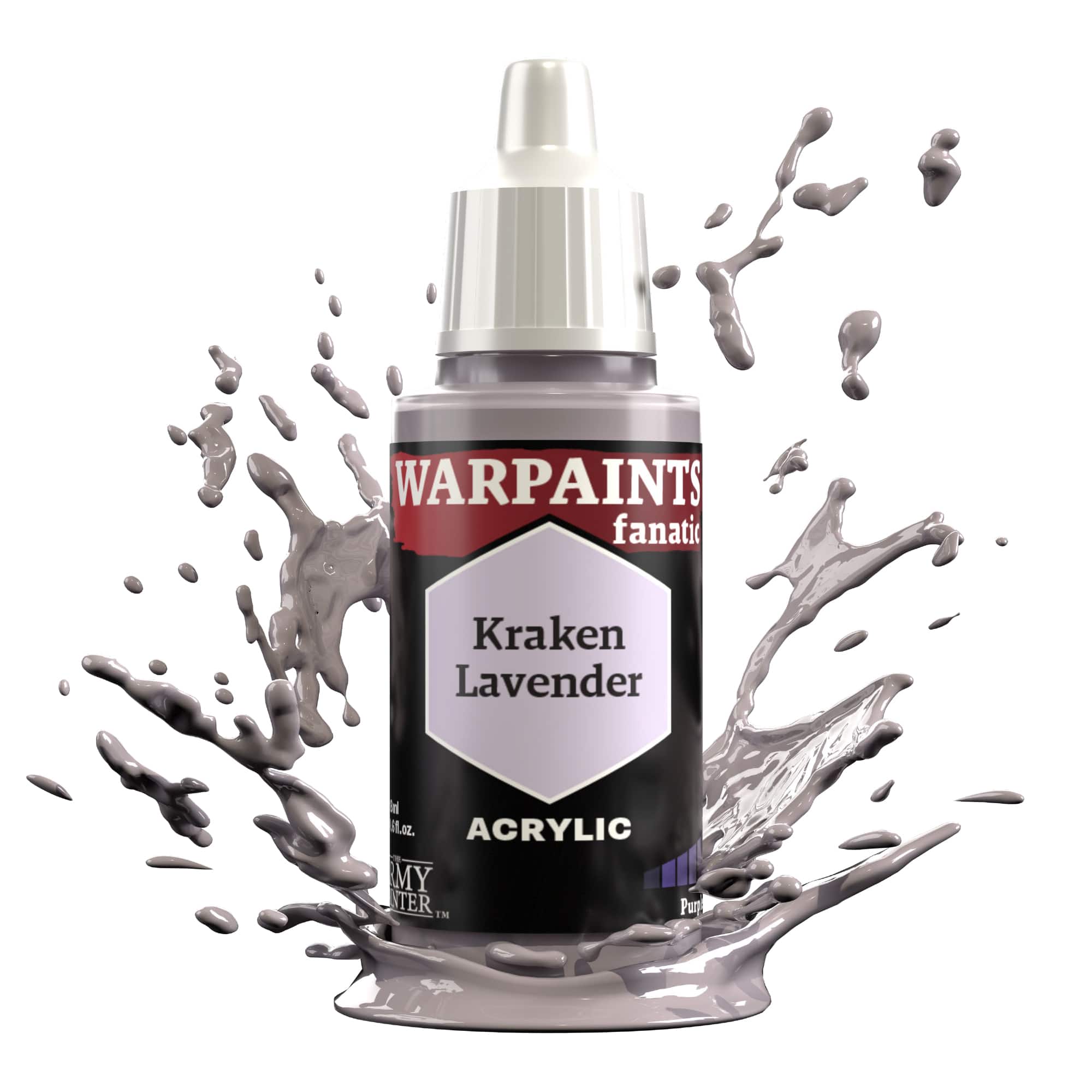 Army Painter Warpaints Fanatic: Kraken Lavender (6)