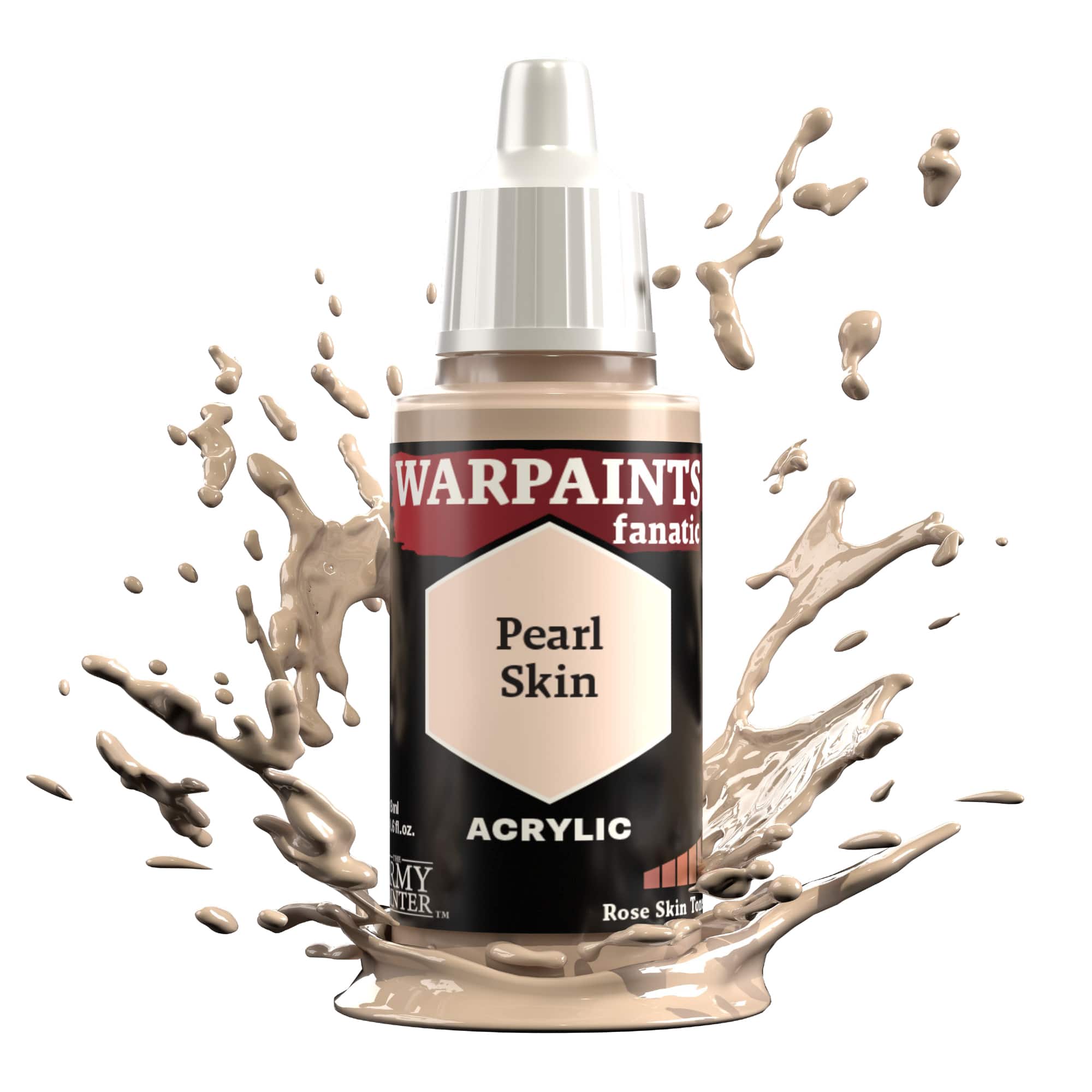 Army Painter Warpaints Fanatic: Pearl Skin (6)