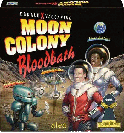 Moon Colony Bloodbath *Nominiert Kennerspiel 2026*