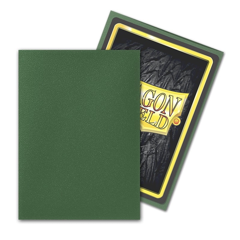 Dragon Shield: Matte –  Forest Green (100)