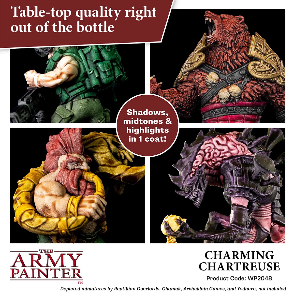 Army Painter Speedpaint 2.0: Charming Chartreuse (6)