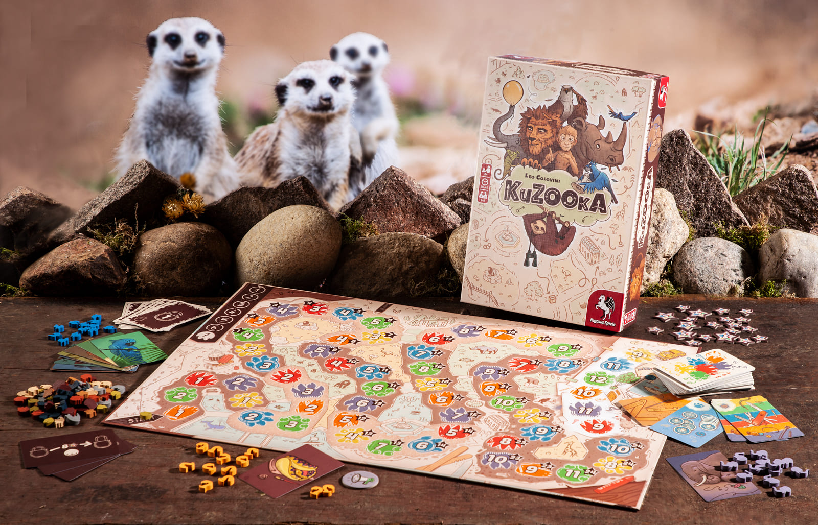 KuZOOkA *Empfohlen Spiel des Jahres 2023*