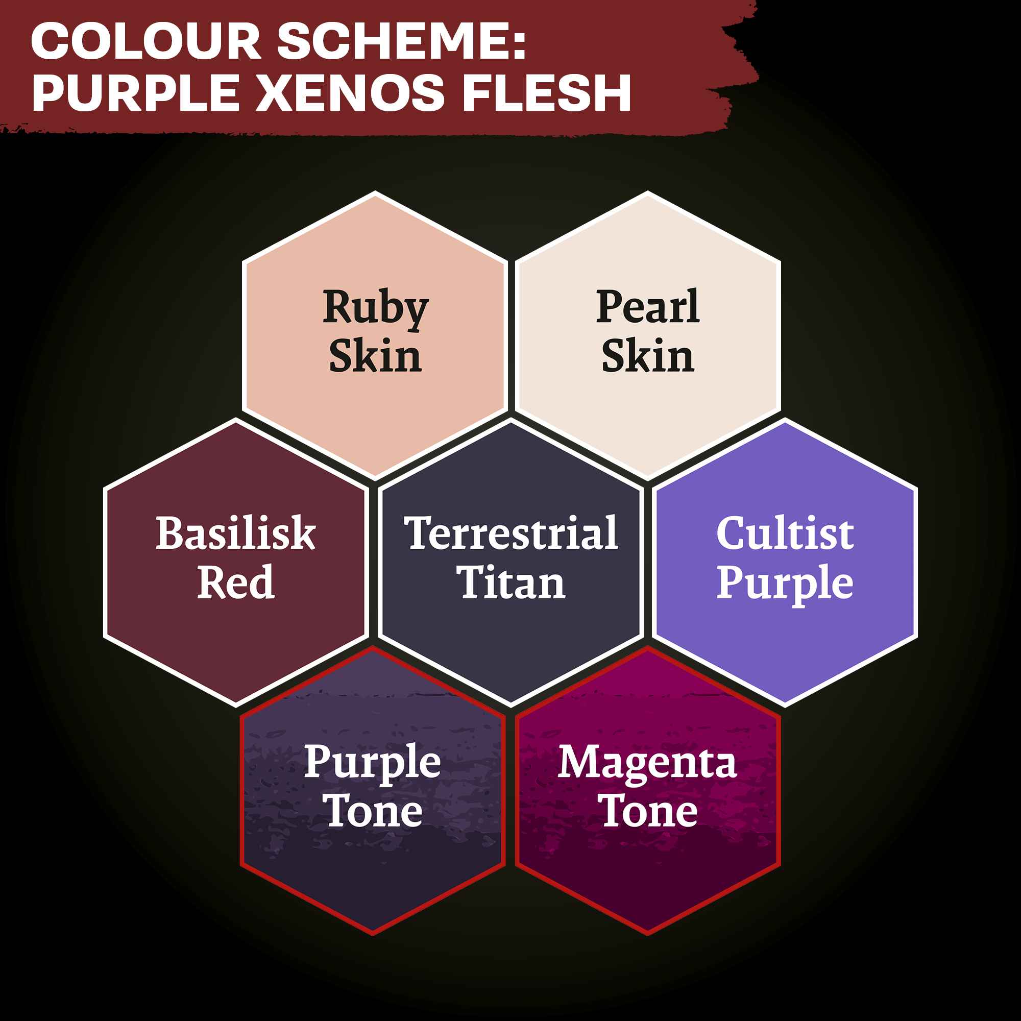 Army Painter – Purple Xenus Flesh Combat Se7ens