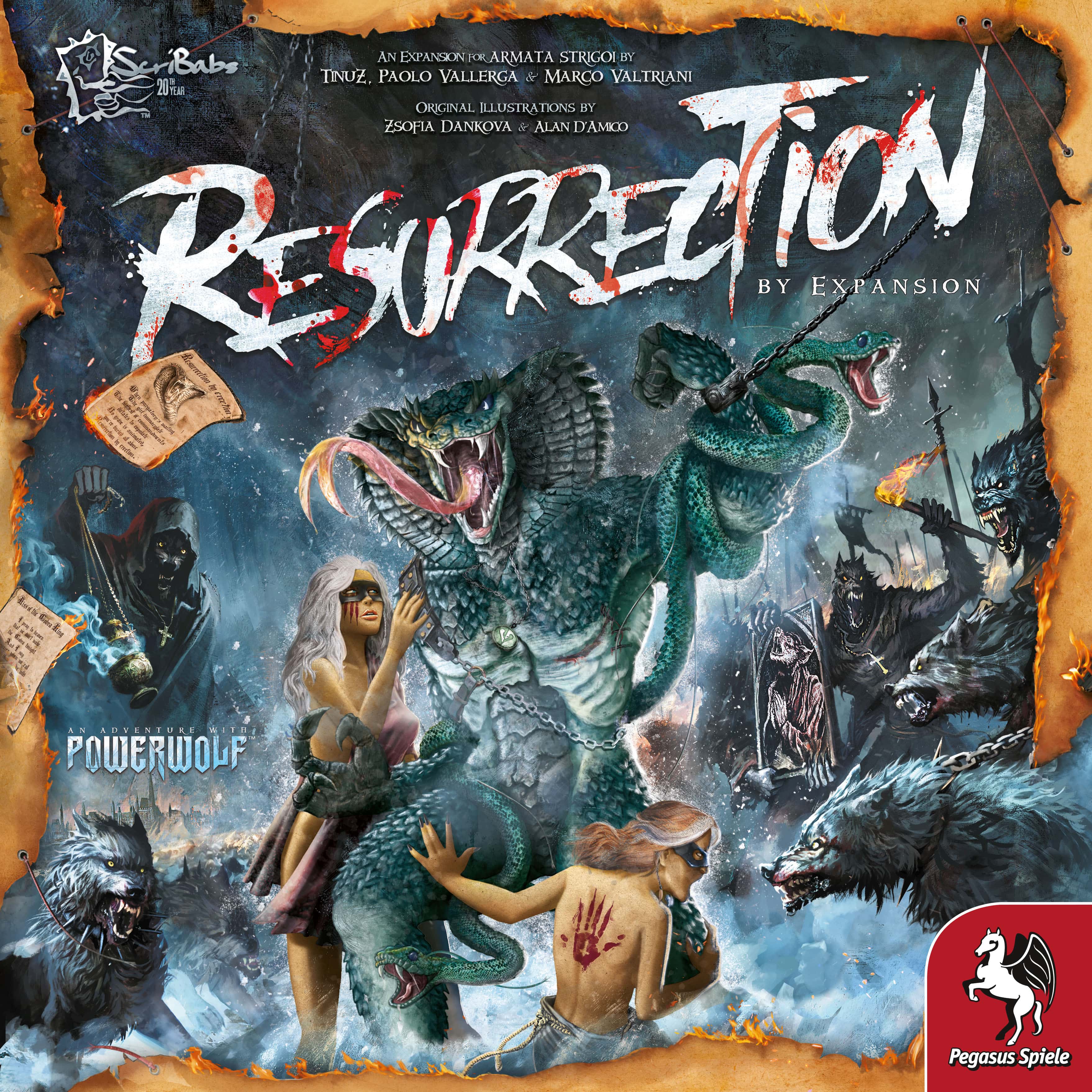 Armata Strigoi – Resurrection [Expansion]