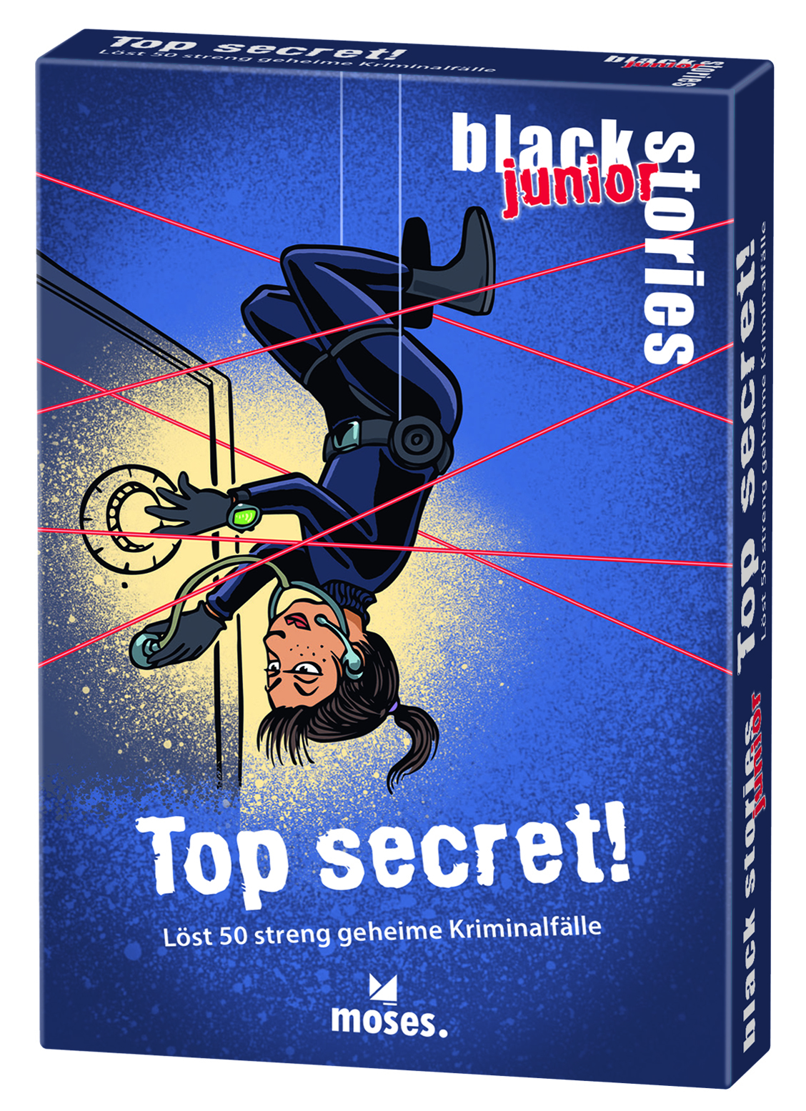 black stories Junior – Top Secret!