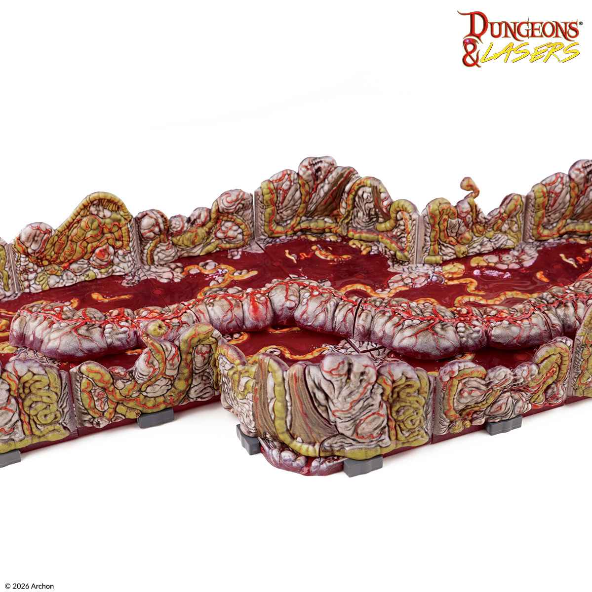 Dungeon&Lasers: Carnage Tract: Pre-Painted