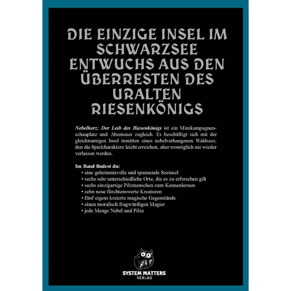 Swords & Wizardry: Nebelherz