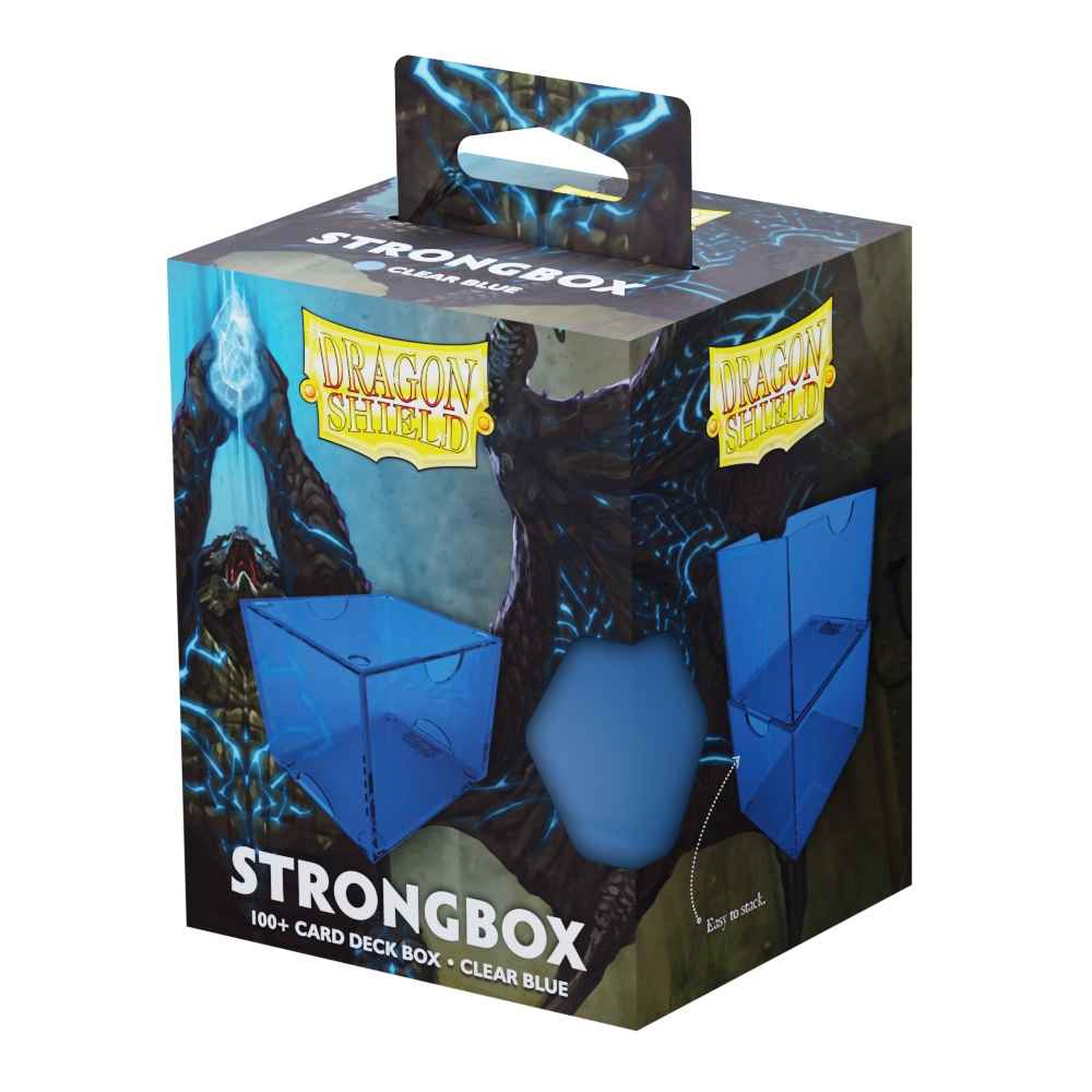 Dragon Shield: Strong Box 100+: Blue