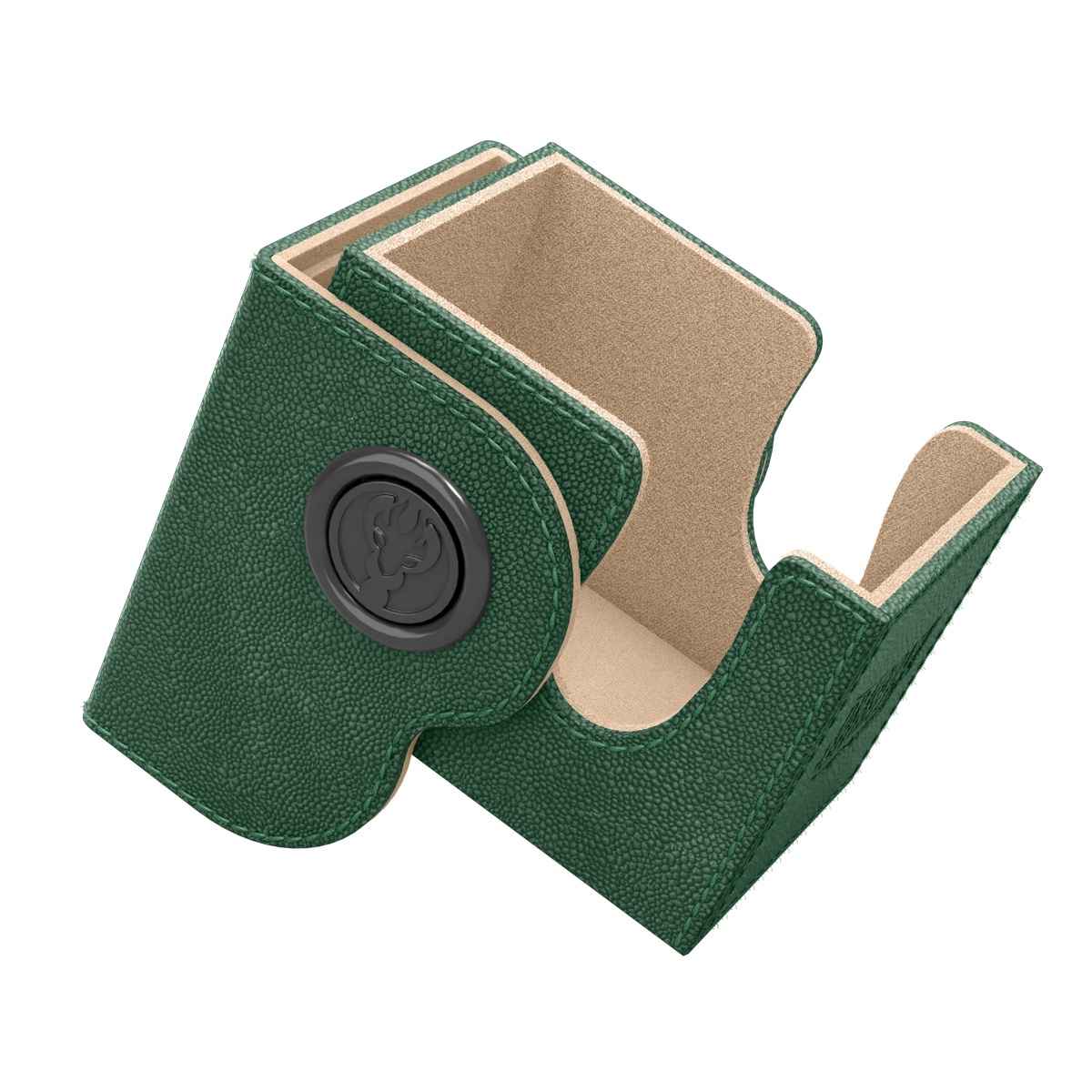 Dragon Shield: Dragon Box 80+ – Green & Sand