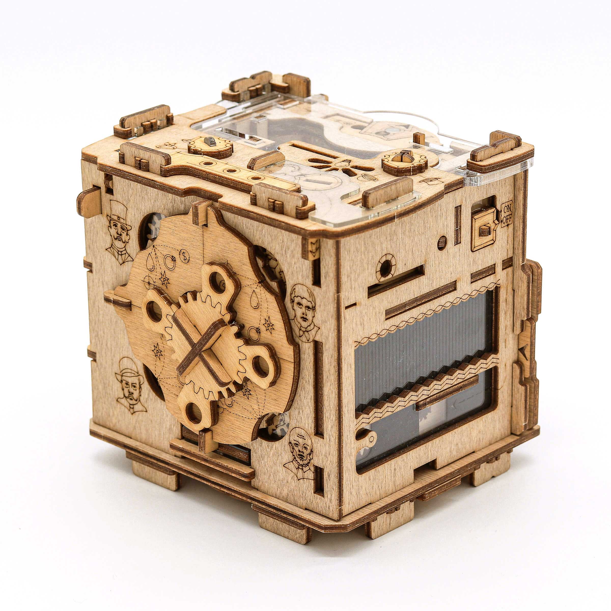 Cluebox Pro – Sherlock's Camera (multilingual)
