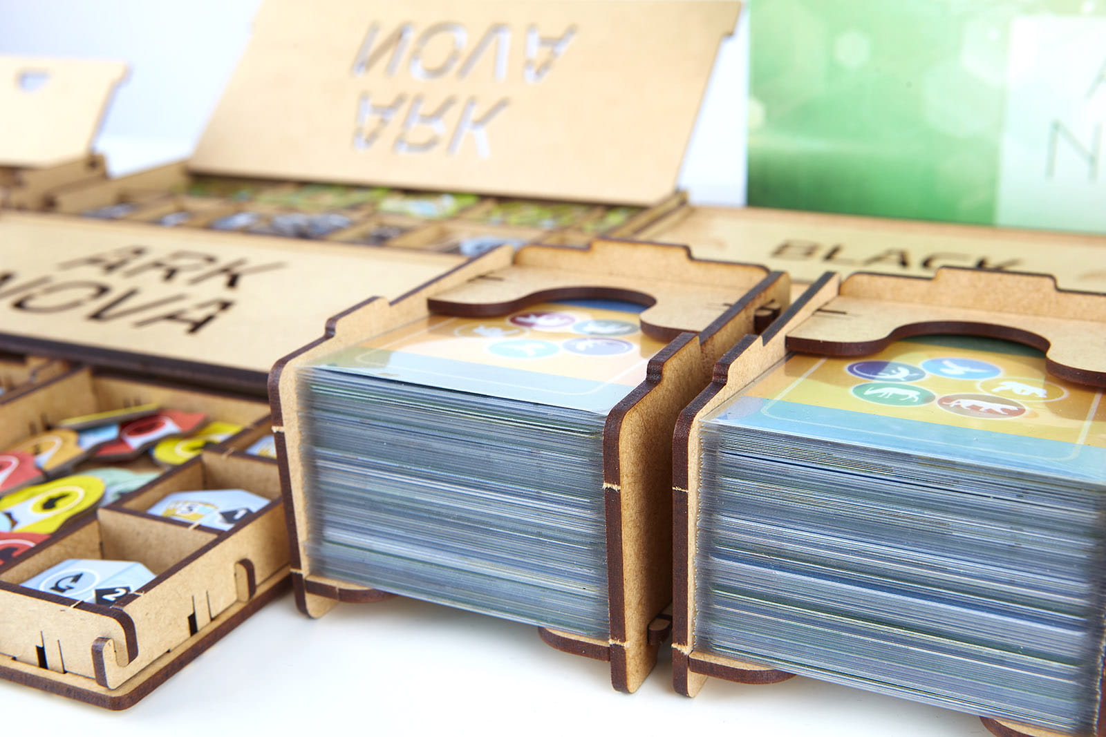 Insert: Ark Nova + Marine Worlds Expansion