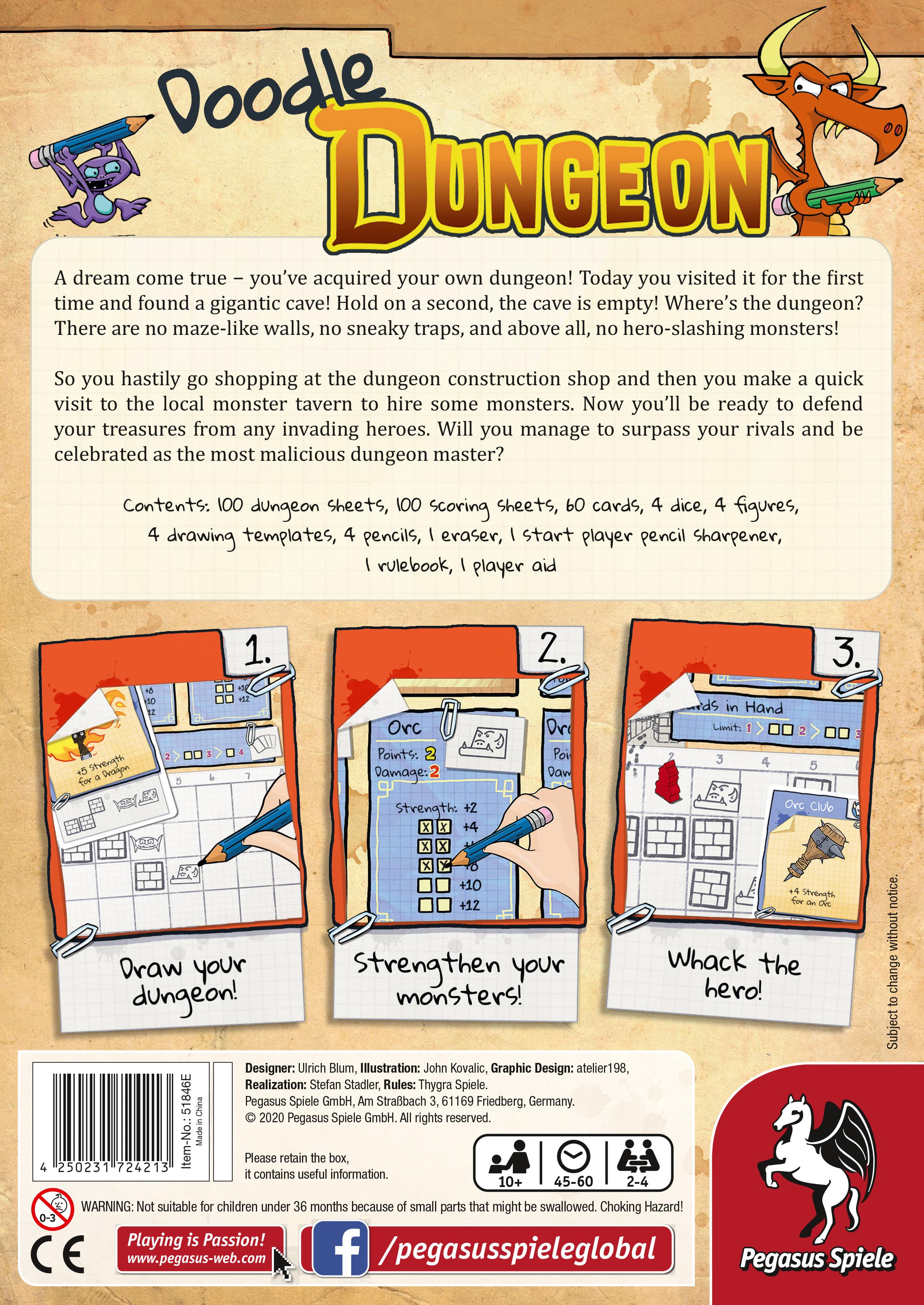 Doodle Dungeon