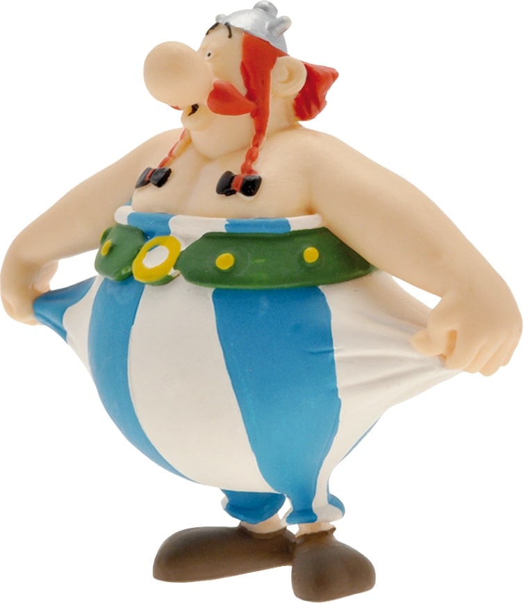 Obelix leere Taschen