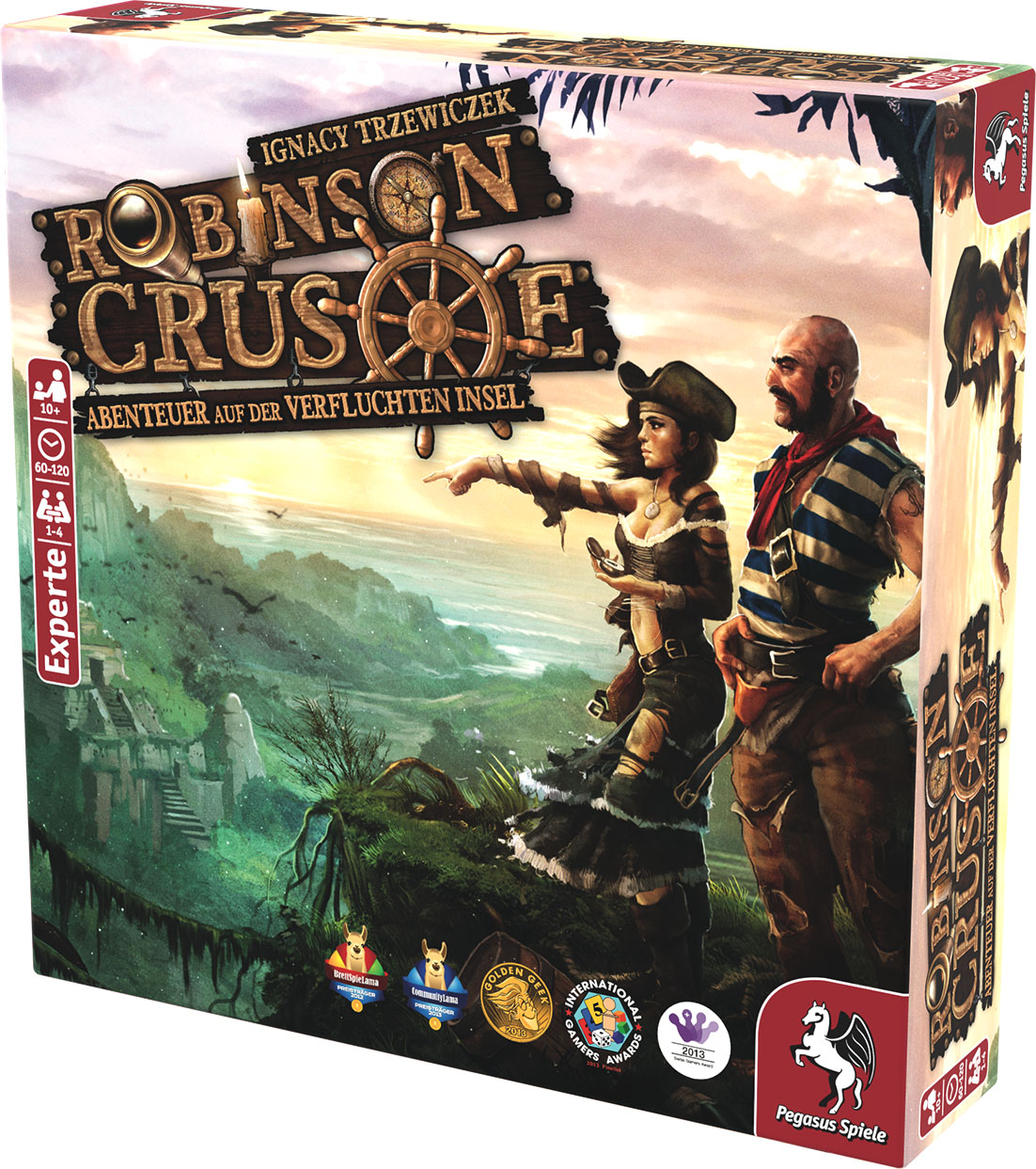 Robinson Crusoe - Abenteuer auf der Verfluchten Insel